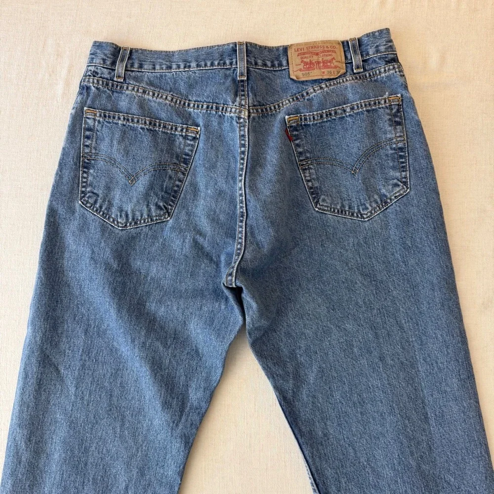 Levis durable styling heading